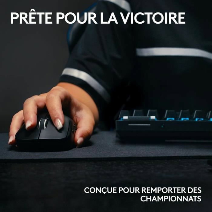 Logitech G Souris Pro X Superlight 2 Lightspeed Blanche