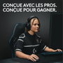 Logitech G Souris Pro X Superlight 2 Lightspeed Blanche