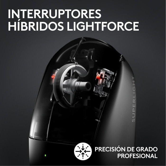 Logitech G Souris Pro X Superlight 2 Lightspeed Blanche