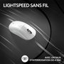 Logitech G Souris Pro X Superlight 2 Lightspeed Blanche