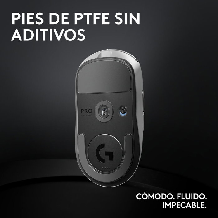 Logitech G Souris Pro X Superlight 2 Lightspeed Blanche