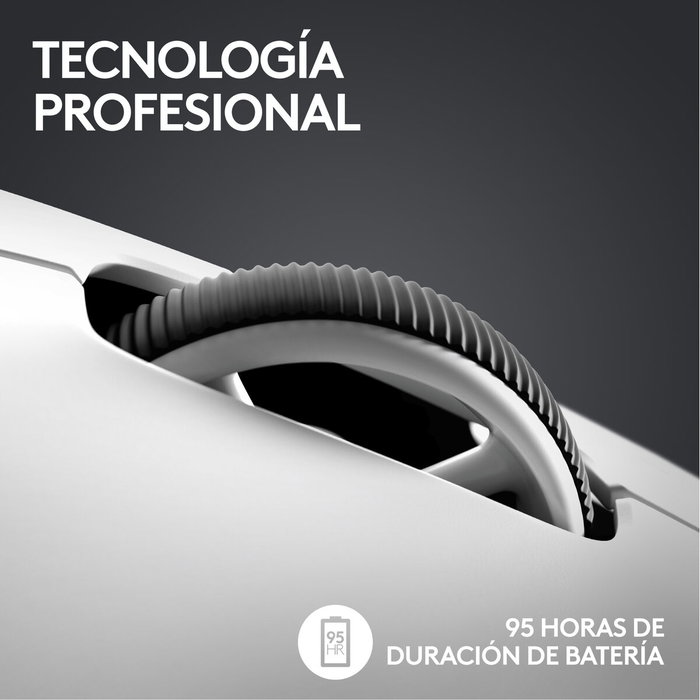 Logitech G Souris Pro X Superlight 2 Lightspeed Blanche