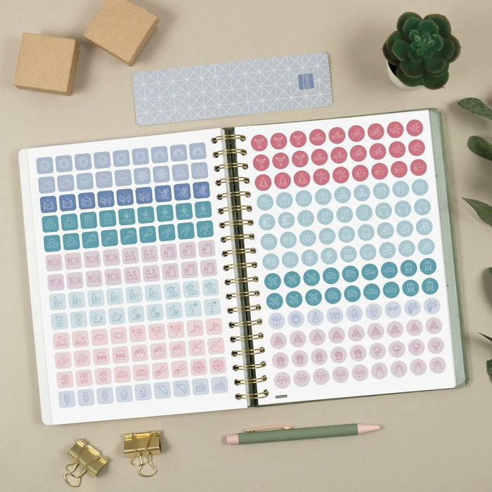 Agenda Finocam OPTIMAL B5 17,6 x 25 cm 2026