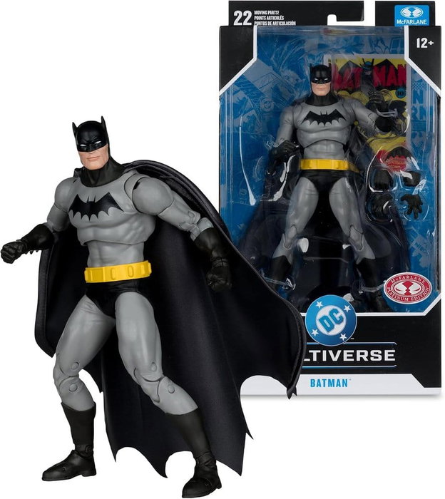 McFarlane Toys DC Multiverse Batman (Batman #1) 18 cm (Platinum Edition) McFarlane Toys DC Multiverse Batman (Batman #1) 18 cm (Platinum Edition)