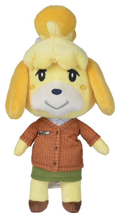 Simba Animal Crossing peluche Isabelle Winter 25 cm Simba Animal Crossing peluche Isabelle Winter 25 cm