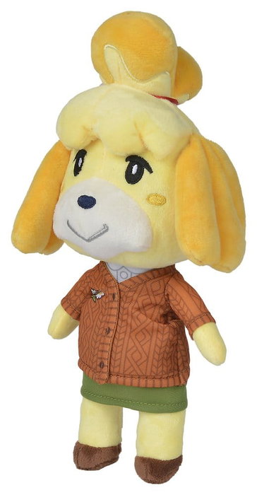 Simba Animal Crossing peluche Isabelle Winter 25 cm Simba Animal Crossing peluche Isabelle Winter 25 cm