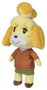 Simba Animal Crossing peluche Isabelle Winter 25 cm