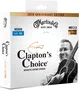 Martin Cordes Acoustiques Eric Clapton Ltd Édition 92/8 Phosphor Bronze Medium 13-56 Jeu