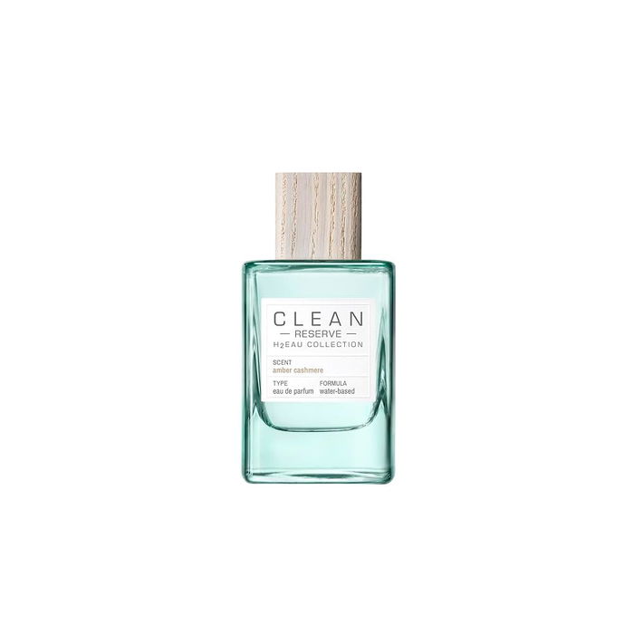 Clean H2Eau Amber Cashmere Eau de Parfum Unisexe 100 ml - Testeur Clean H2Eau Amber Cashmere Eau de Parfum Unisexe 100 ml - Testeur