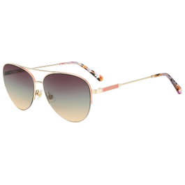 Kate Spade JANECE-G-S-3YG Lunettes de soleil Gris et Doré