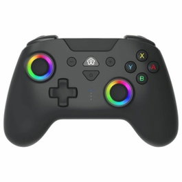 Subsonic Manette sans fil avec LEDs programmables, vibrations et gyroscope - Noir