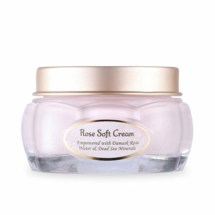 Sabon Crème douce à la ROSE 80 ml Sabon Crème douce à la ROSE 80 ml