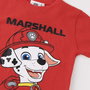 T shirt à manches courtes Enfant The Paw Patrol Rouge