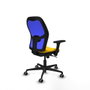 Piqueras y Crespo Chaise de Bureau Jorquera 3D036G0 Jaune