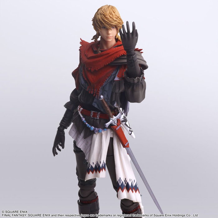 Square Enix Final Fantasy VII Bring Arts figurine Joshua Rosefield 15 cm