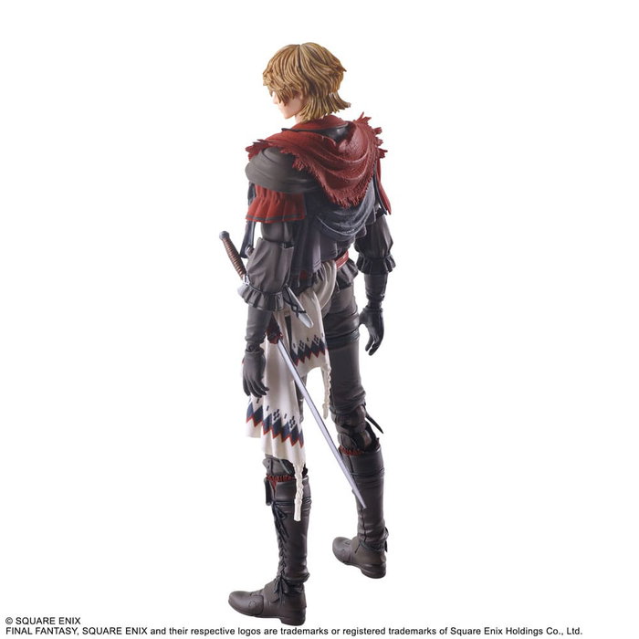 Square Enix Final Fantasy VII Bring Arts figurine Joshua Rosefield 15 cm