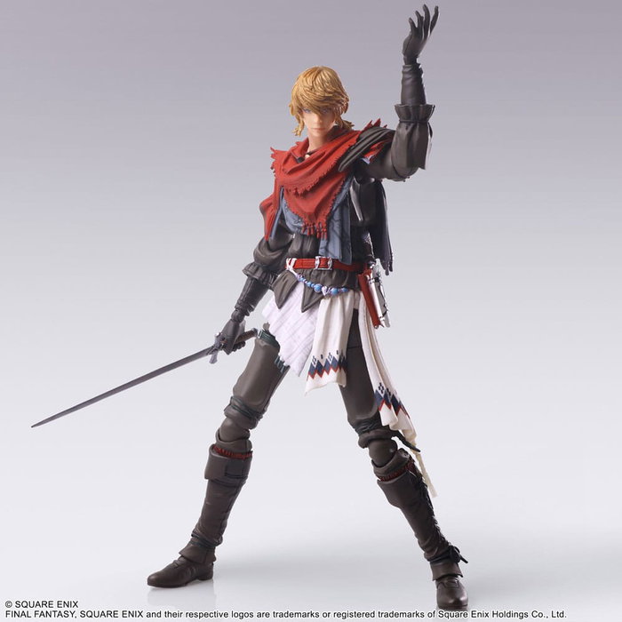 Square Enix Final Fantasy VII Bring Arts figurine Joshua Rosefield 15 cm