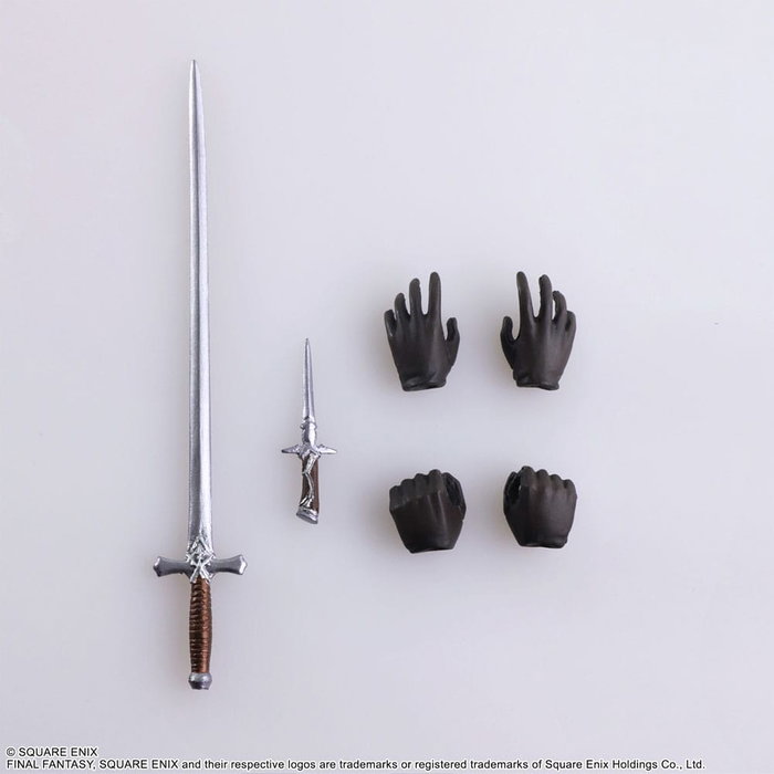 Square Enix Final Fantasy VII Bring Arts figurine Joshua Rosefield 15 cm