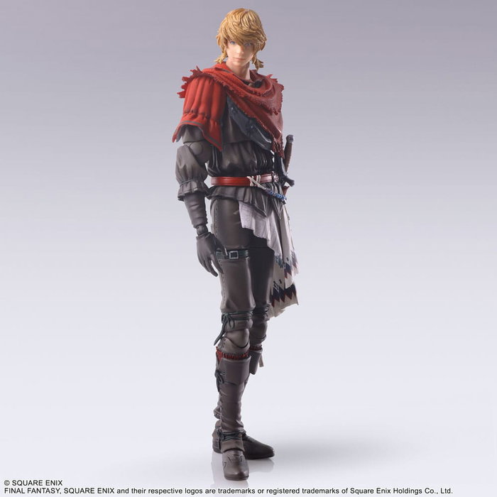 Square Enix Final Fantasy VII Bring Arts figurine Joshua Rosefield 15 cm