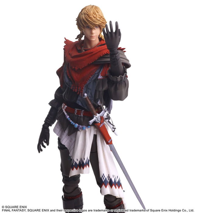 Square Enix Final Fantasy VII Bring Arts figurine Joshua Rosefield 15 cm