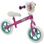Toimsa Bicicleta sans pédales Gabby Dollhouse 10" - Vélo d'équilibre pour enfants à partir de 2 ans (Rosa)
