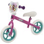 Toimsa Bicicleta sans pédales Gabby Dollhouse 10" - Vélo d'équilibre pour enfants à partir de 2 ans (Rosa)
