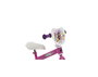 Toimsa Bicicleta sans pédales Gabby Dollhouse 10" - Vélo d'équilibre pour enfants à partir de 2 ans (Rosa)
