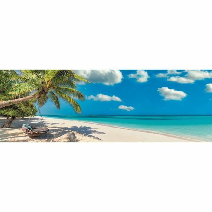 Clementoni Puzzle Panorama Swinging by the Oc 1000 pièces