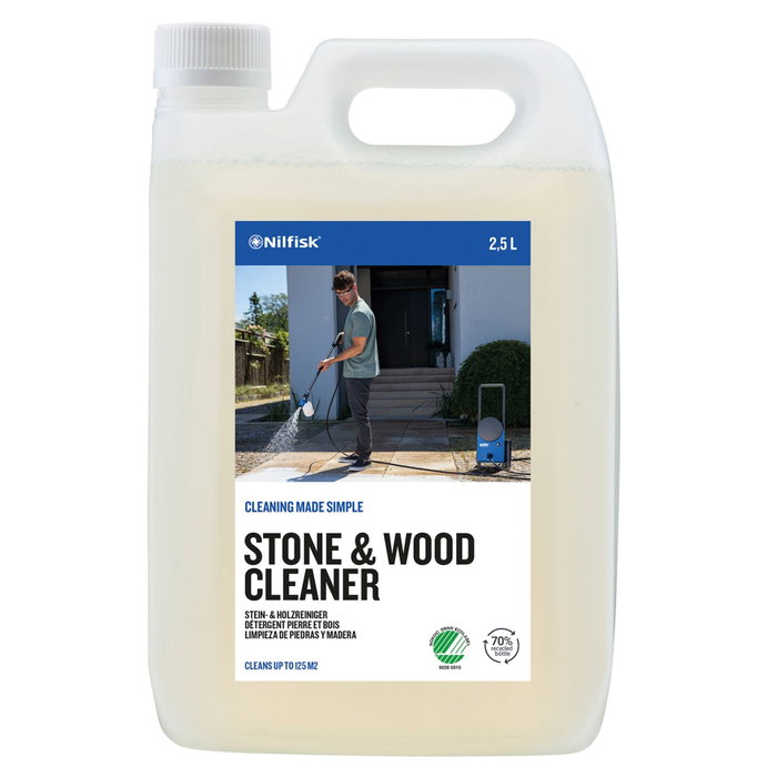 Nilfisk Stone + Wood Cleaner 2,5 Ltr. Nilfisk Stone + Wood Cleaner 2,5 Ltr.
