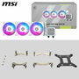 MSI MAG CORELIQUID A13 360 White