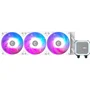 MSI MAG CORELIQUID A13 360 - Kit de watercooling 360 mm - 3 ventilateurs 120 x 120 x 25 mm - Rétroéclairage ARGB indirect - Blanc