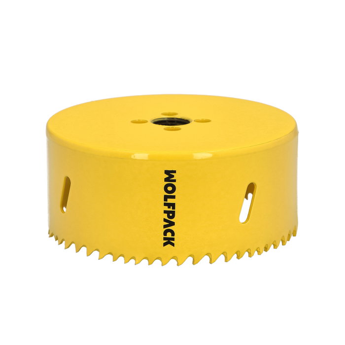 WOLFPACK LINEA PROFESIONAL Scie cloche bimétal Target Ø 102 mm