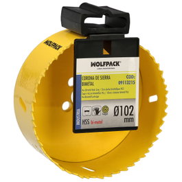 WOLFPACK LINEA PROFESIONAL Scie cloche bimétal Target Ø 102 mm
