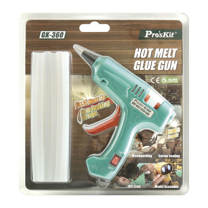 Pistolet thermofusible Proskit hrv8959 20 W