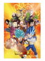 Sd Toys Poster 3D 58x38 cm Universal Survival Heroes Dragon Ball Super