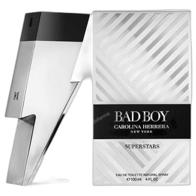 Carolina Herrera Bad Boy Superstars Eau de Toilette 100 ml