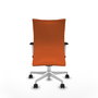 Piqueras Y Crespo Chaise de bureau Albacete confidente Orange