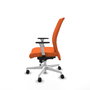 Piqueras Y Crespo Chaise de bureau Albacete confidente Orange