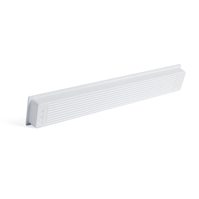 Viefe Poignée Encastrable Cubic L160 Blanc Mat