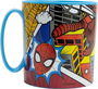 Licensing Taza Micro 350 mL Spiderman CZ11396 Tasse Enfant 4+ Plastique Recyclable Micro-ondable