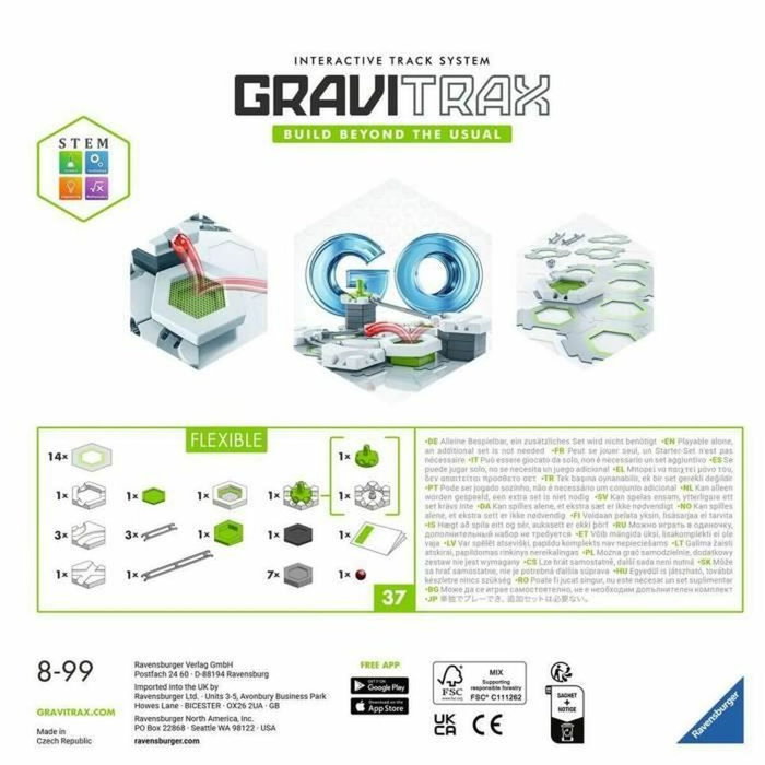 Ravensburger GraviTrax GO Flexible