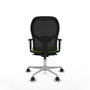 Piqueras y Crespo Chaise de Bureau 1D086N0 Pistache