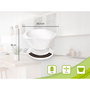 Leifheit Pèse-Personne Électronique Soehnle Culina Pro Blanc Capacité 5 kg - 65054