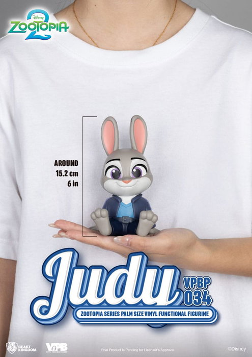 Zootopie Piggy Bank tirelire Judy 15 cm