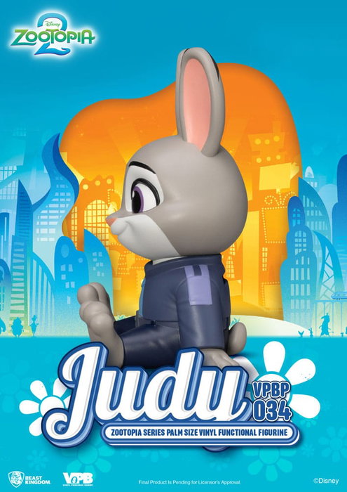 Zootopie Piggy Bank tirelire Judy 15 cm
