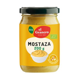 El Granero Integral Moutarde Bio 200g