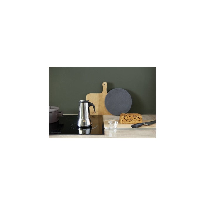 Leopold Vienna Trevi Cafetière Espresso Acier, 6 tasses, LV113003 Leopold Vienna Trevi Cafetière Espresso Acier, 6 tasses, LV113003