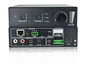 Vivolink VL120005 Amplificateur Audio Numérique 2x50W (100W Pont) avec Entrées Analogique/Optique et Contrôle RS232/IR/TCP/IP