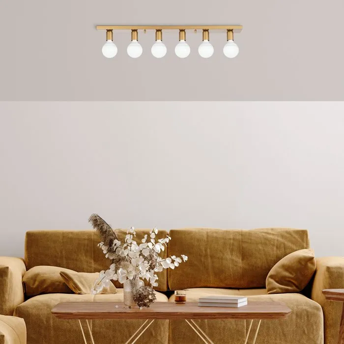 D By M.Red Suspension lustre D Gold D By M.Red Suspension lustre D Gold