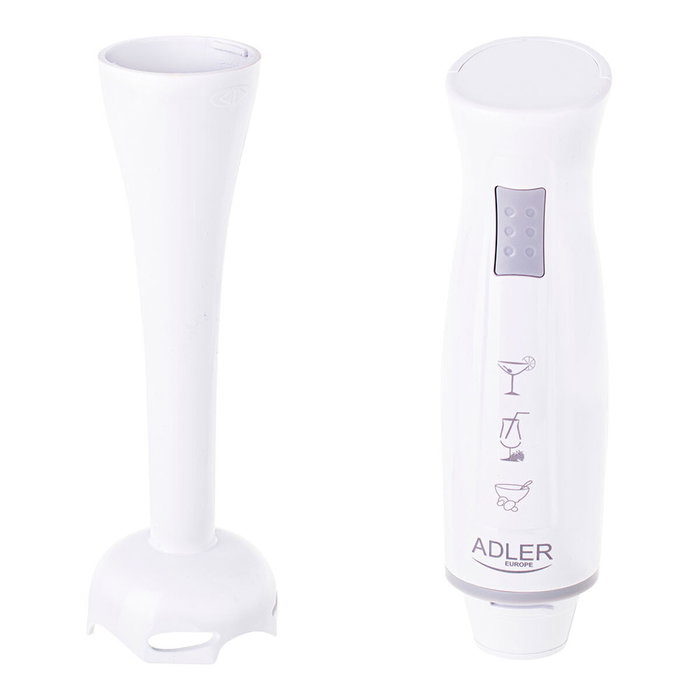 Bol mixeur Adler AD 4622 Blanc